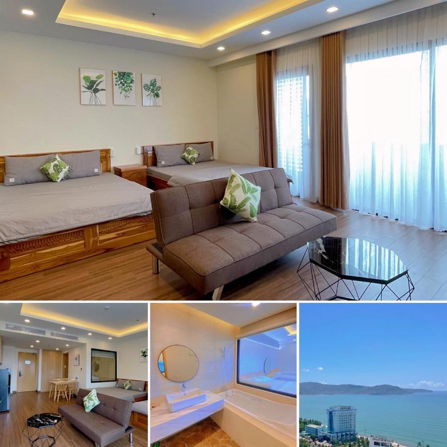 דירות The Sun Beach - Flc Sea Tower קוי נון מראה חיצוני תמונה